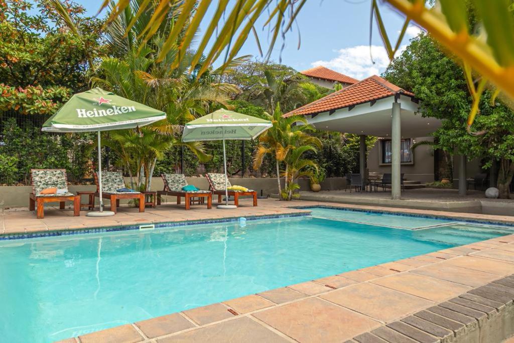 Ossanzaia Bilene Lodge Vila Praia Do Bilene Bagian luar foto