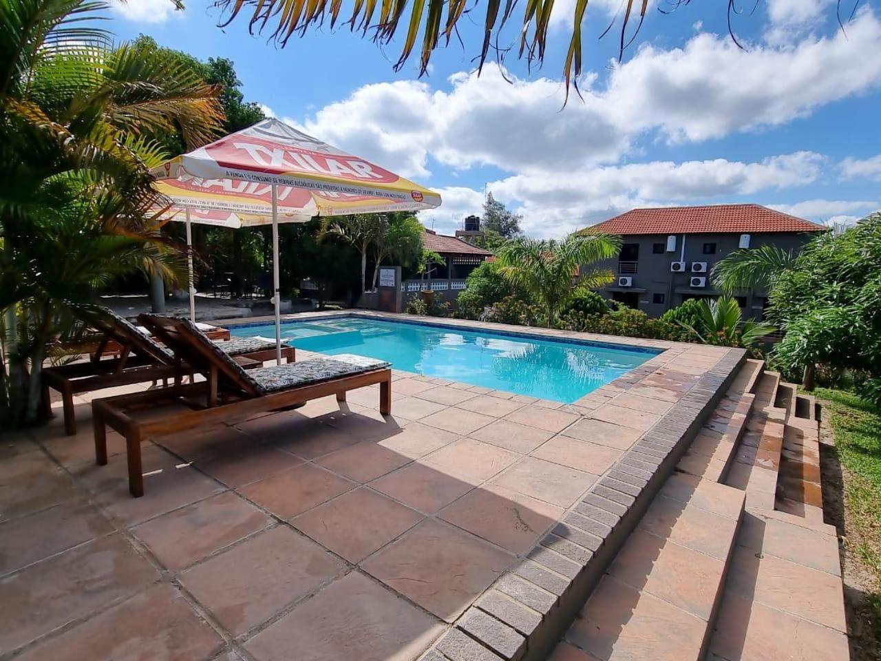 Ossanzaia Bilene Lodge Vila Praia Do Bilene Bagian luar foto