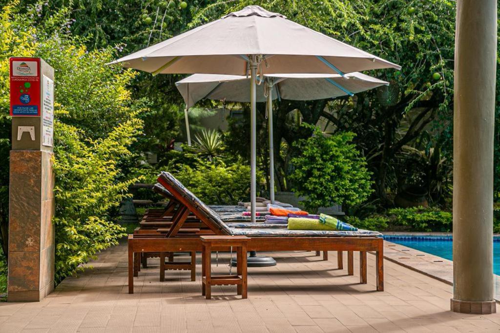 Ossanzaia Bilene Lodge Vila Praia Do Bilene Bagian luar foto