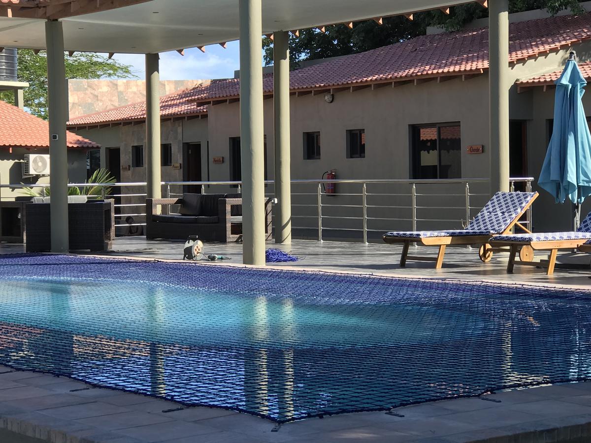 Ossanzaia Bilene Lodge Vila Praia Do Bilene Bagian luar foto