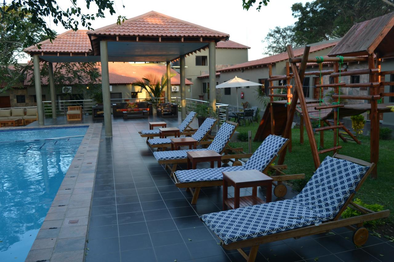 Ossanzaia Bilene Lodge Vila Praia Do Bilene Bagian luar foto