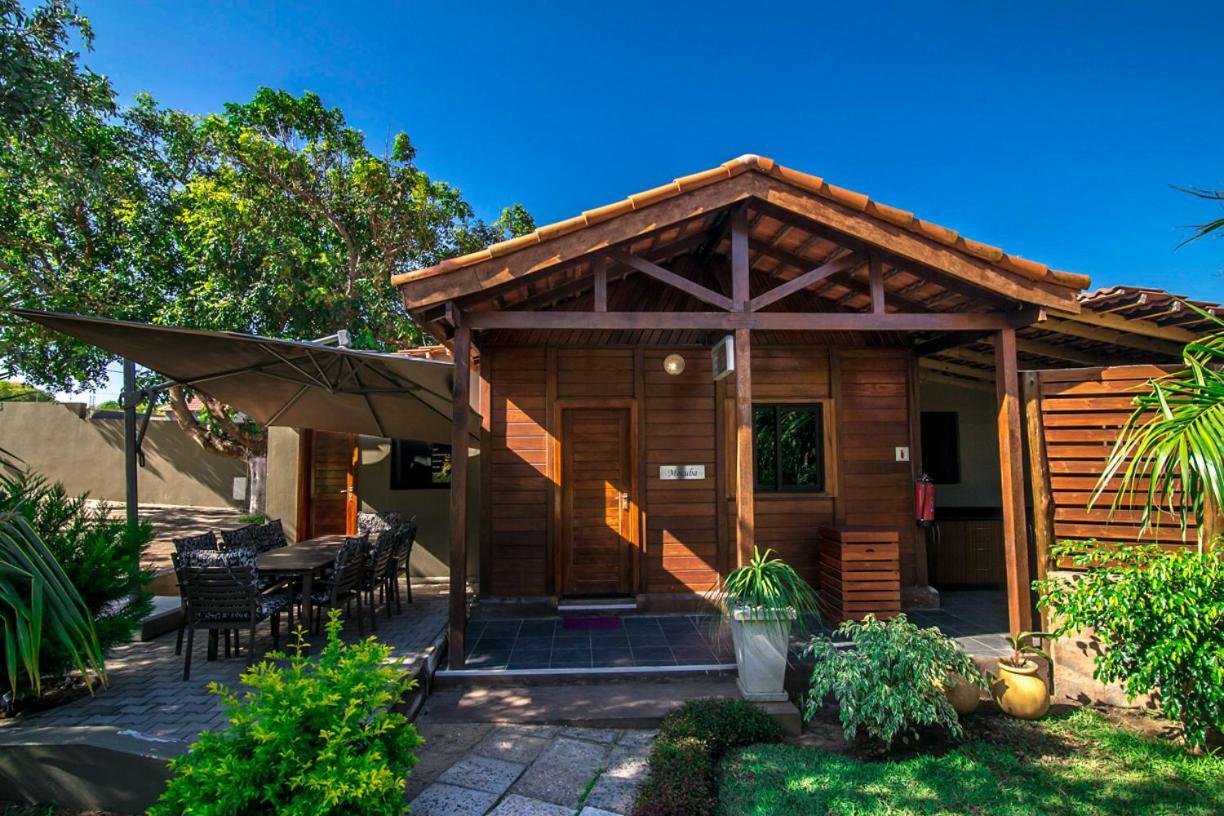 Ossanzaia Bilene Lodge Vila Praia Do Bilene Bagian luar foto