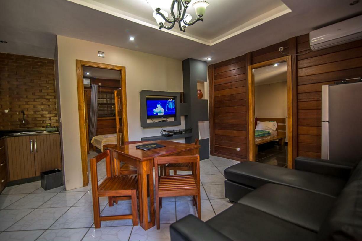 Ossanzaia Bilene Lodge Vila Praia Do Bilene Bagian luar foto