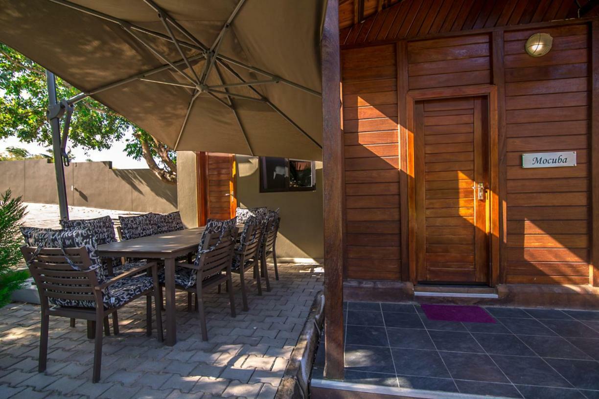 Ossanzaia Bilene Lodge Vila Praia Do Bilene Bagian luar foto