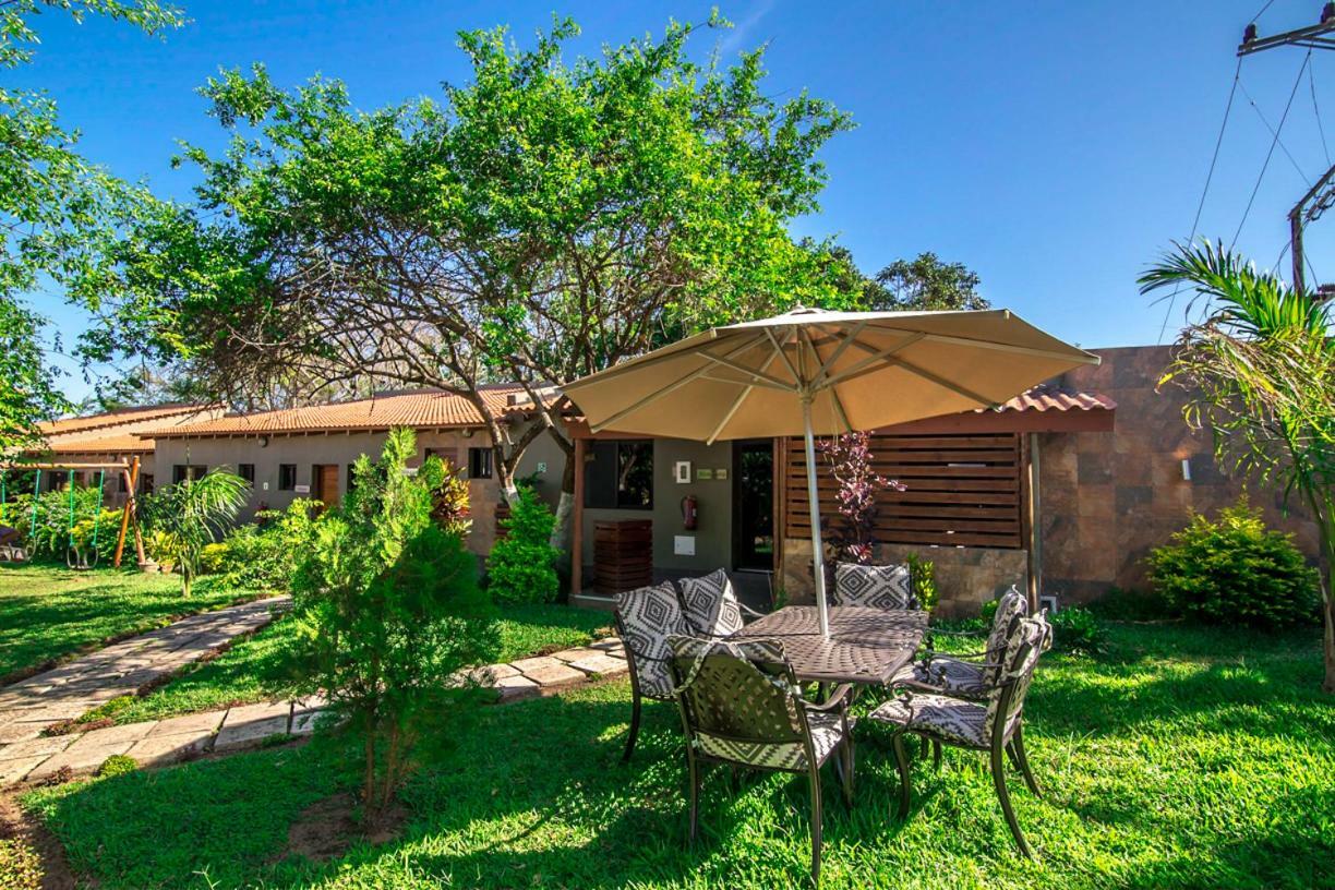 Ossanzaia Bilene Lodge Vila Praia Do Bilene Bagian luar foto