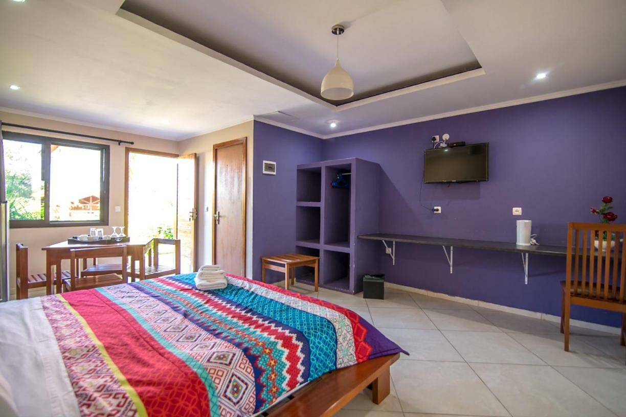 Ossanzaia Bilene Lodge Vila Praia Do Bilene Bagian luar foto